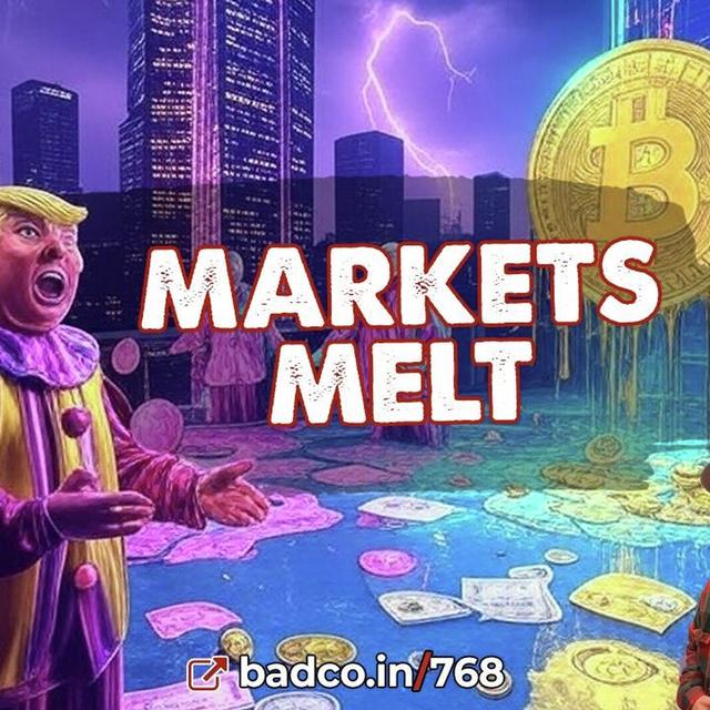 EP 768 - Markets Melt - BAD NEWS for March 12, 2025 - podcast episode cover