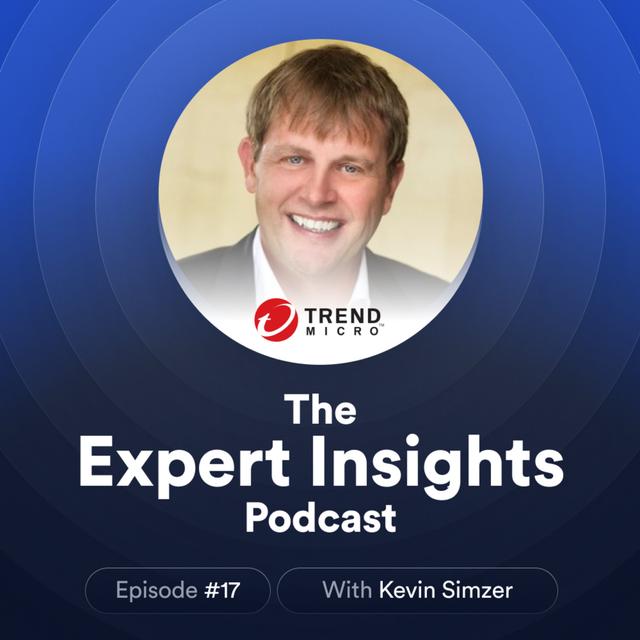 #17 - Breaking Into Cybersecurity (Kevin Simzer, Trend Micro) - podcast episode cover