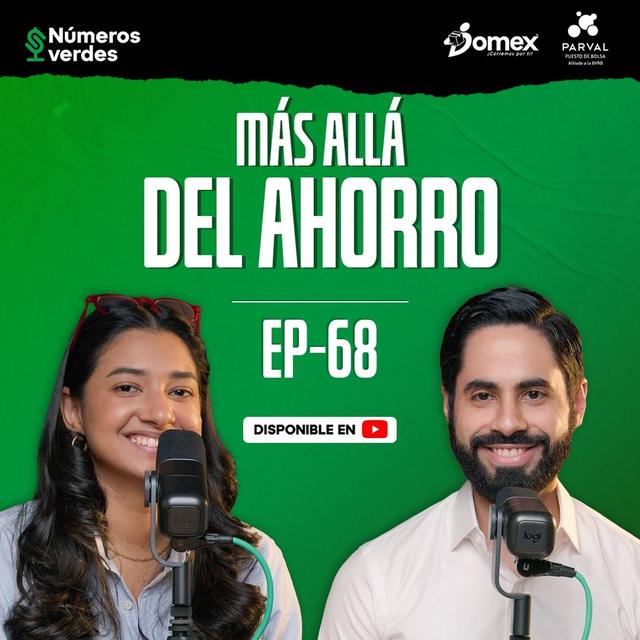 EP 68: ¿Cómo pasar de AHORRADOR a INVERSIONISTA? - podcast episode cover