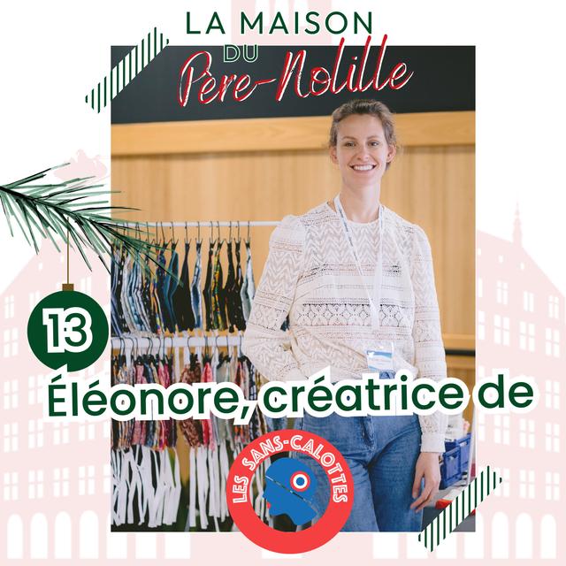 LA MAISON DU PÈRE-NOLILLE - ÉLÉONORE DES SANS-CALOTTES - Quand couture, style et innovation rencontrent le monde médical - podcast episode cover