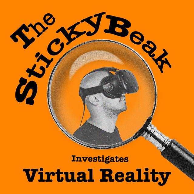 Living In Virtual Reality - podcast episode cover
