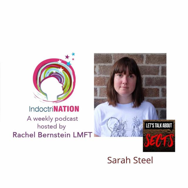 Let's Talk About Sects w/Sarah Steel - podcast episode cover