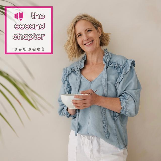 Moving to the Front of the Class with Wellness and Yoga Coach, Kim Hughes - podcast episode cover