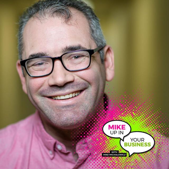 Making Your Business Referable with Michael Roderick Ep 16 - podcast episode cover