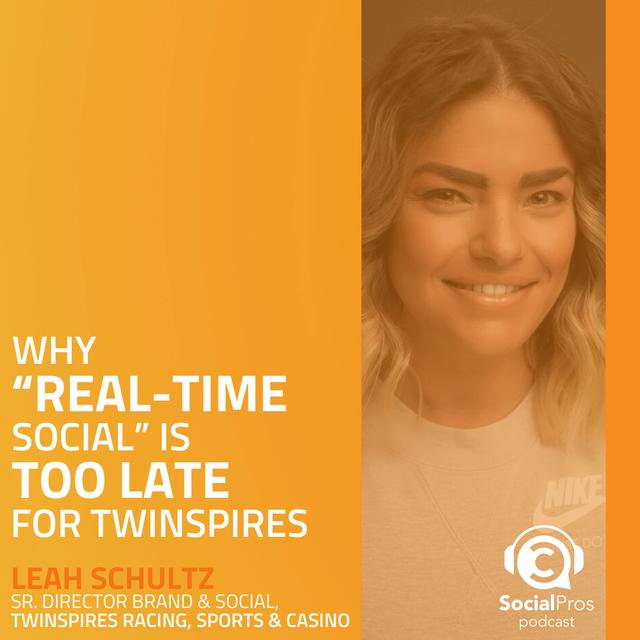 Why “Real-Time Social” Is Too Late for Twinspires - podcast episode cover