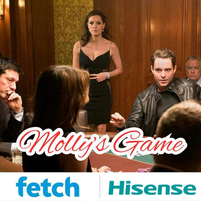 Molly's Game - podcast episode cover