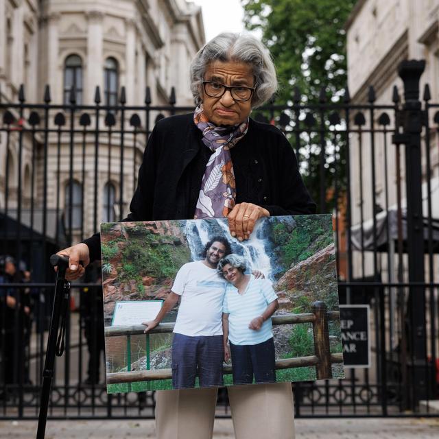 250 days on hunger strike: Can Laila Soueif secure her son’s freedom? - podcast episode cover