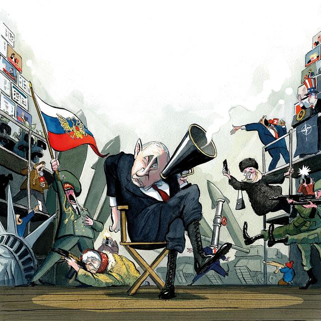 Theatre of war - podcast episode cover