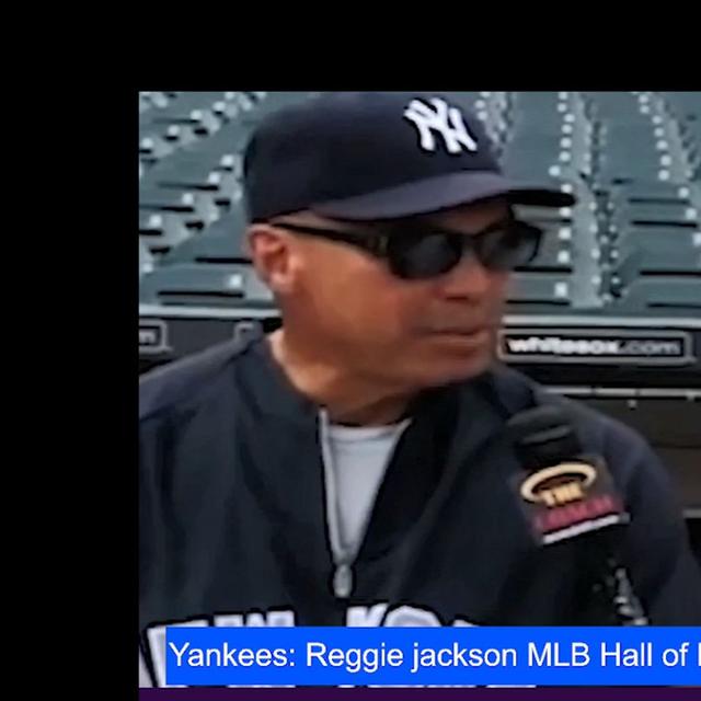 283:  Reggie Jackson Yankees MLB Hall of Famer & Michael E One on One 7 of 20 - podcast episode cover