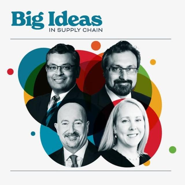 Embracing innovation for a futuristic supply chain - podcast episode cover