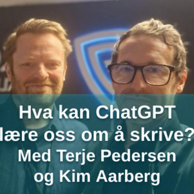 Hva kan ChatGPT lære oss om å skrive? - podcast episode cover
