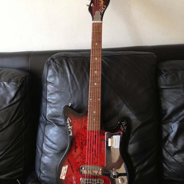 33: $100 Guitar Project - podcast episode cover