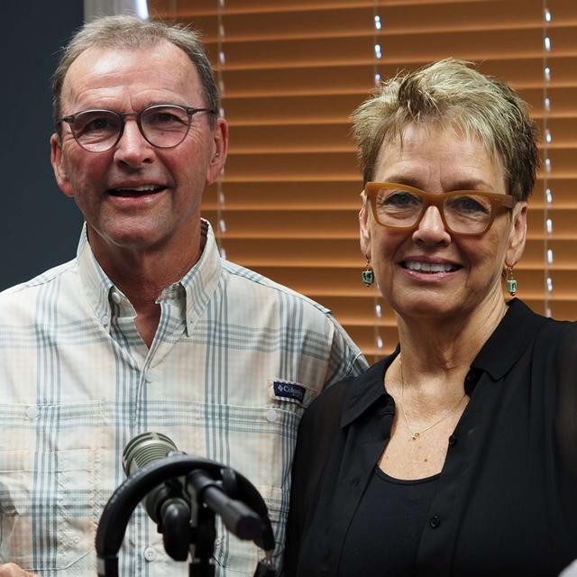Joe and Marla Baldwin - podcast episode cover