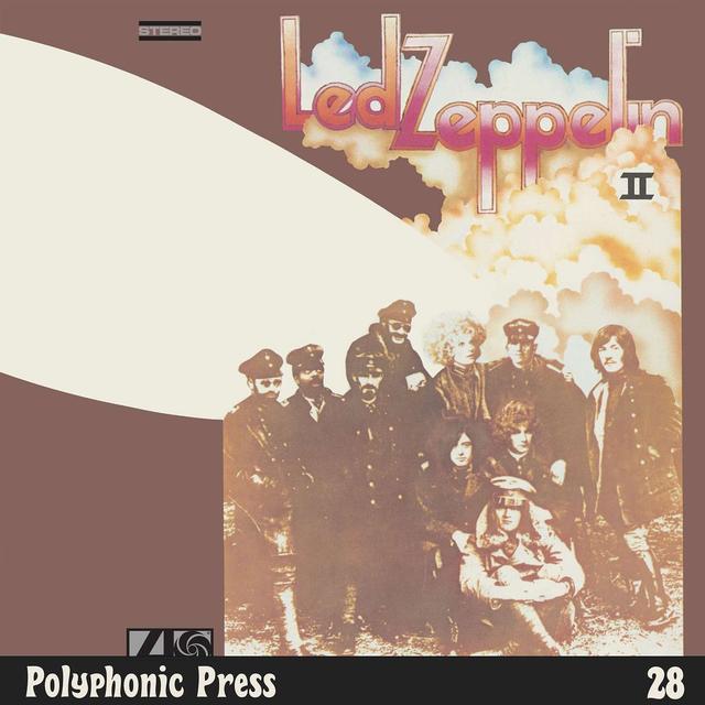 Led Zeppelin II by Led Zeppelin - Ep. 28 - podcast episode cover