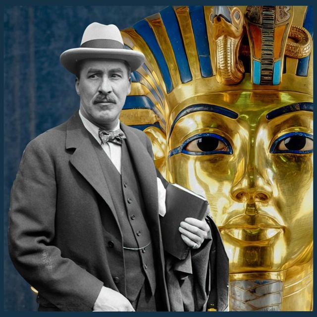 News: Carter's Thefts and Tutankhamun's Amulet - podcast episode cover