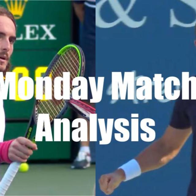 Evans Upends Rublev, Tsitsipas Breezes past Anderson at W&S Open | Monday Match Analysis - podcast episode cover