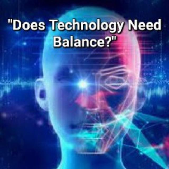 S2/Ep.43 ”Does Technology Need Balance?” - podcast episode cover