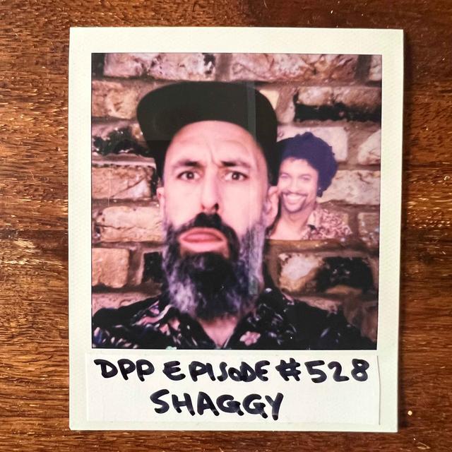 Shaggy • Distraction Pieces Podcast with Scroobius Pip #528 - podcast episode cover