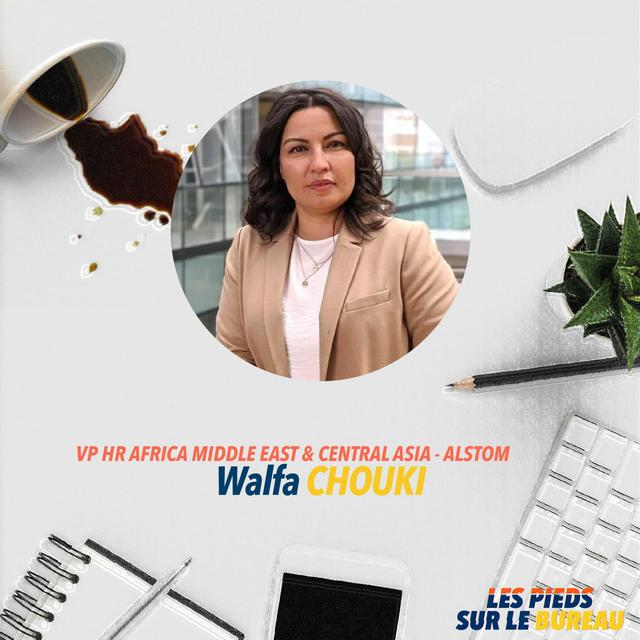 Épisode #13 - RH dispensable ou indispensable ? - Walfa Chouki - podcast episode cover
