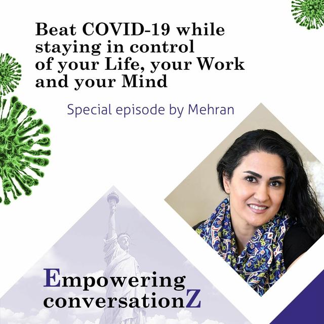 EZ04 Control Your Life during COVID- 19 - podcast episode cover