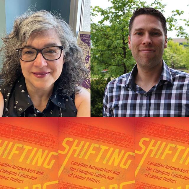 Canada: Interview with Stephanie Ross & Larry Savage - podcast episode cover
