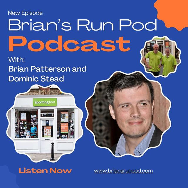 Dominic Stead on Revolutionizing Your Running with the Right Shoes - podcast episode cover