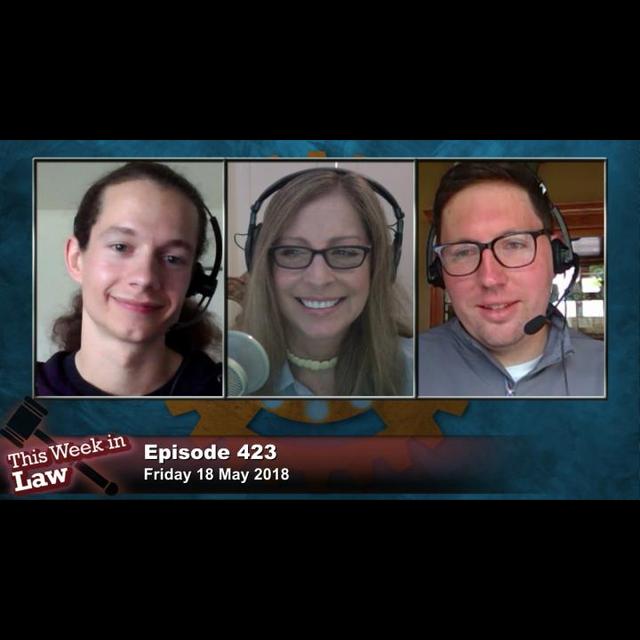 TWiL 423: Cookies For #Privmas - GDPR is almost here! The senate brings back net neutrality. - podcast episode cover