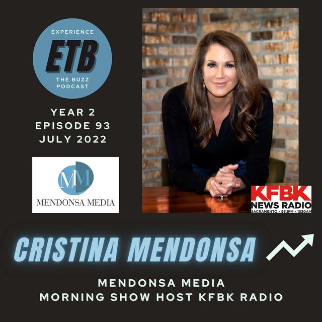 CRISTINA MENDONSA | KFBK Morning Shows Anchor + Mendonsa Media - podcast episode cover