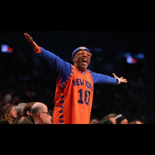 Spike Lee vs The Knicks - podcast episode cover