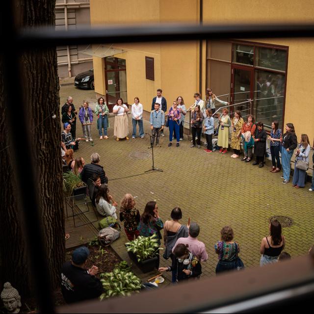 Skudučiai communal drone, Vilnius, Lithuania on 27th May 2025 – by Adomas Zubė - podcast episode cover