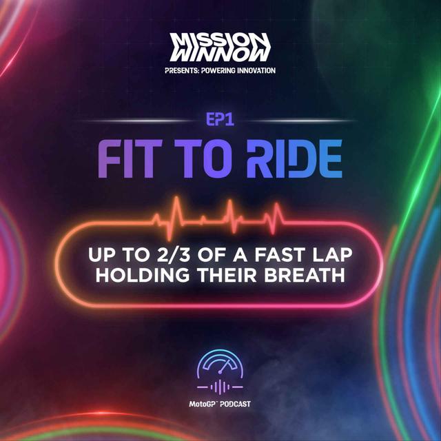 Mission Winnow presents: Powering Innovation - EP1: Fit to ride - podcast episode cover
