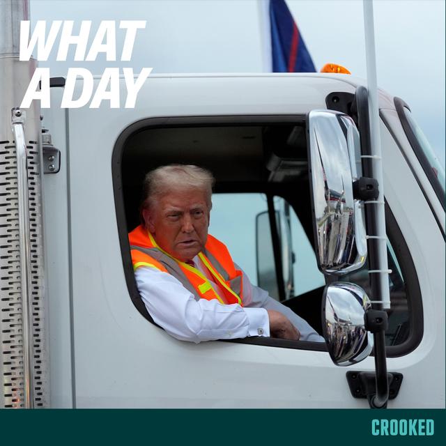 Trump Slings More Garbage - podcast episode cover