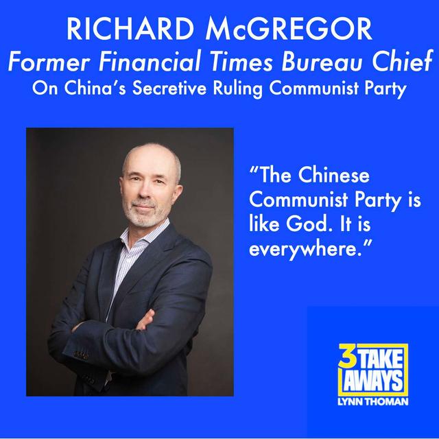 Richard McGregor: China’s Secretive Ruling Chinese Communist Party (#3) - podcast episode cover