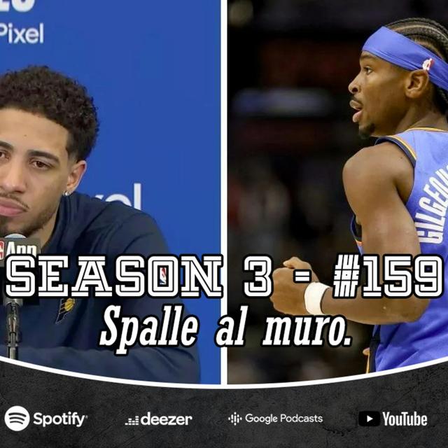 Ep. 3/159 - Spalle al muro - podcast episode cover