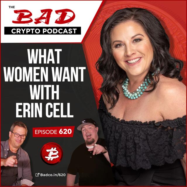 What Women Want with Erin Cell - podcast episode cover