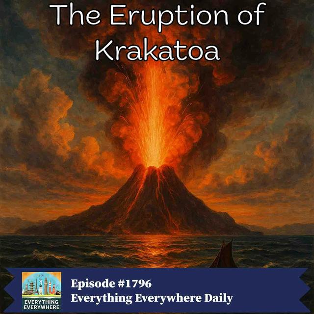 The Eruption of Krakatoa (Encore) - podcast episode cover