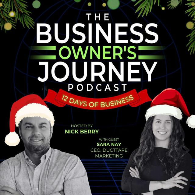 Sara Nay on Burnout, Delegation, and the Mindset for Entrepreneurship - podcast episode cover