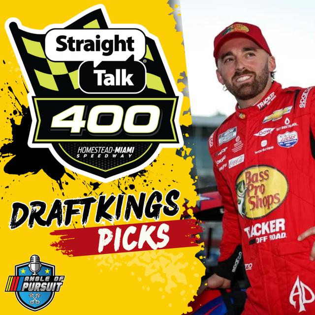 NASCAR Miami DFS Picks & Best Bets: Kyle Larson plus what on DraftKings? - podcast episode cover