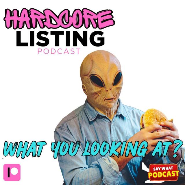 Top 5 Things you would show an alien - podcast episode cover