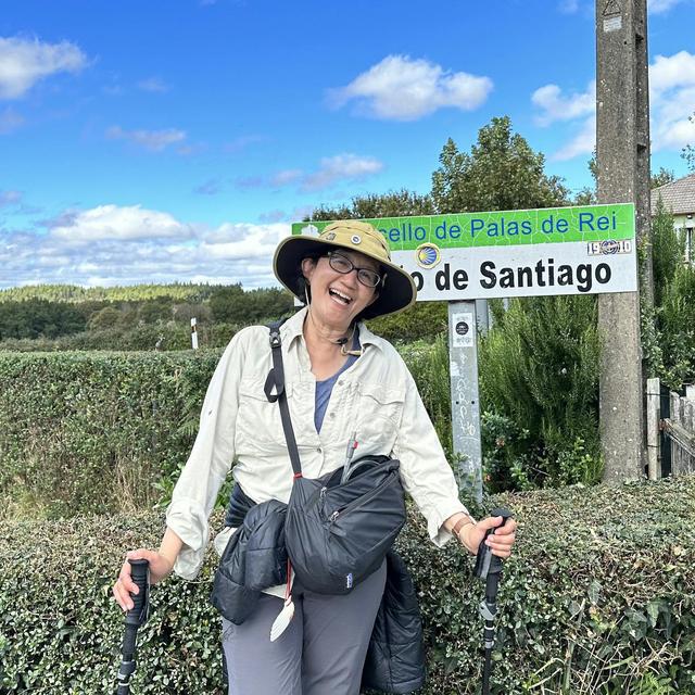 Veronica Soebarto experienced miracles on the Camino - podcast episode cover