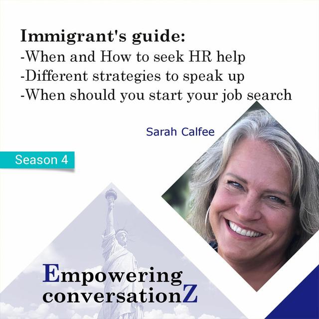 EZ40 HR Addressing Immigrant’s Common Issues - podcast episode cover