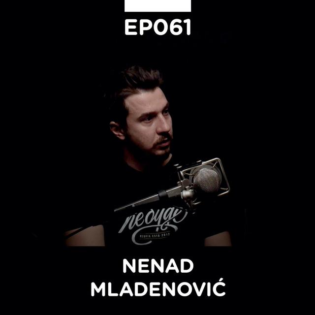 EP 061: Nenad Mladenović, razvoj softverskih proizvoda - Pojačalo podcast - podcast episode cover