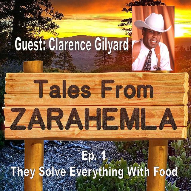 S01E01:  They Solve Everything With Food - podcast episode cover