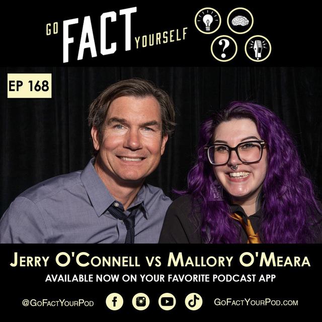 Ep. 168: Jerry O’Connell & Mallory O’Meara - podcast episode cover