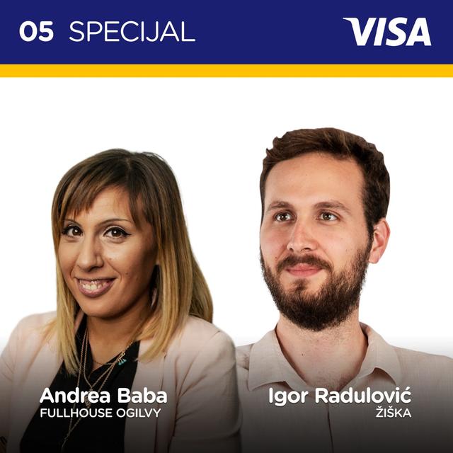 Pojačalo Visa Specijal 5: Kako ostvariti saradnju sa influenserima - podcast episode cover