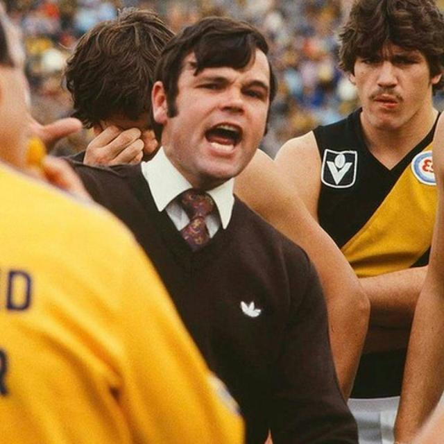 Rex Hunt Chats To Richmond Legend Francis Bourke - podcast episode cover