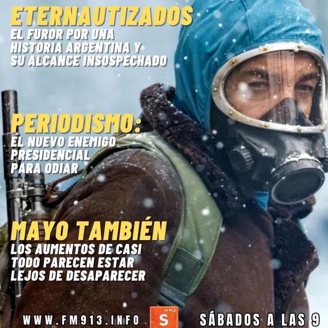 "Eternautizados" - Ya podés escuchar #LSQV de hoy! - podcast episode cover