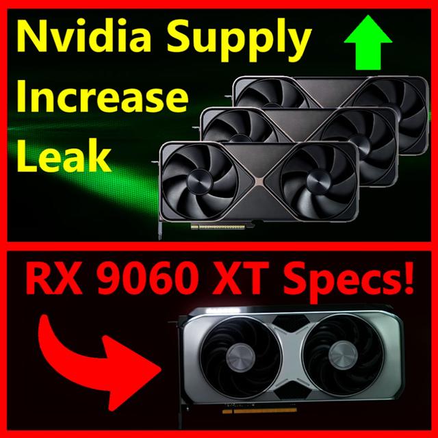 306. Nvidia Supply Increase Leak, Intel Nova Lake LGA 1954, RTX 5060 Ti, AMD 9060 XT - podcast episode cover