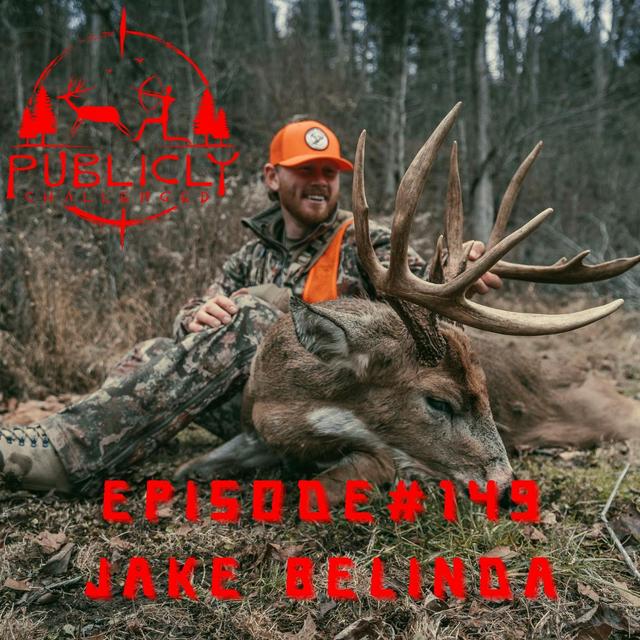EPISODE#149-JAKE BELINDA - podcast episode cover
