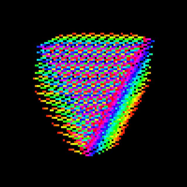 P1xelfool - Lo-fi conceptual generative artist - podcast episode cover